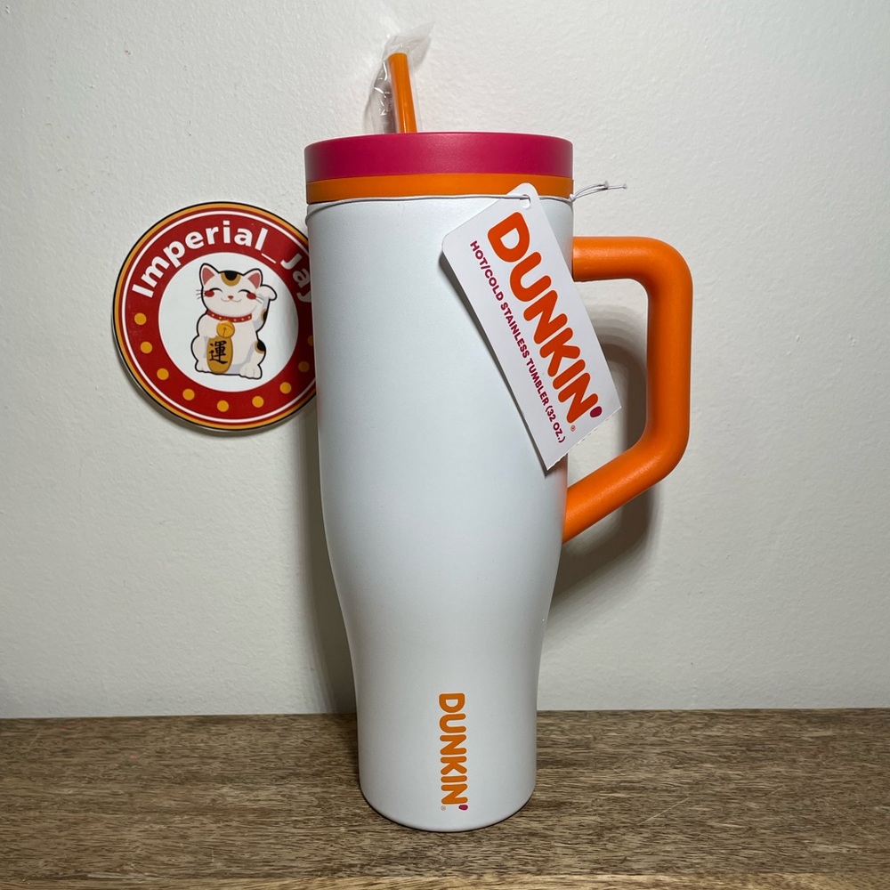 Dunkin’ Donuts Hot/Cold Stainless Steel Insulated Tumbler